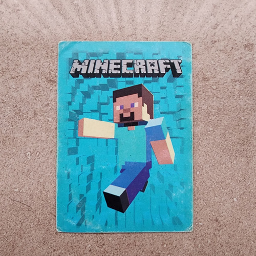 Cartas Coleccionables Minecraft