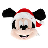 Peluche Navideño Con Animacion Mickey Mouse 30x39cm