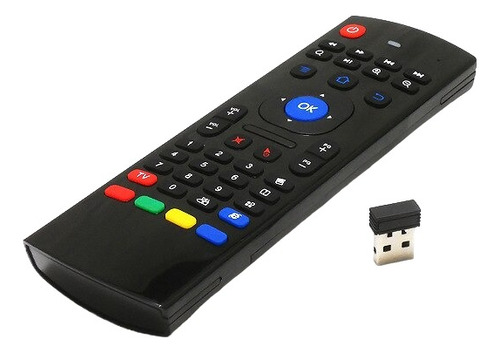 Mini Teclado Bluetooth Mouse Inalambrico Smart Tv Universal