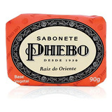 Sabonete Barra Phebo Raiz Do Oriente 90g