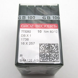 Ckpsms Groz Beckert Dbx1 1738 16x257 Agujas Para Maquina De