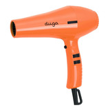 Secador De Pelo Duga D3600 Profesional Color  Naranja 220v