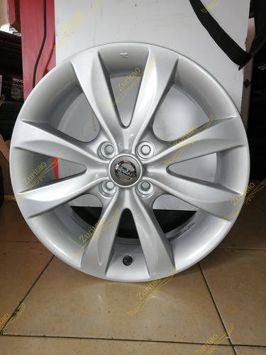 Rin 16 De Aluminio Para Nissan Versa 2 Piezas 