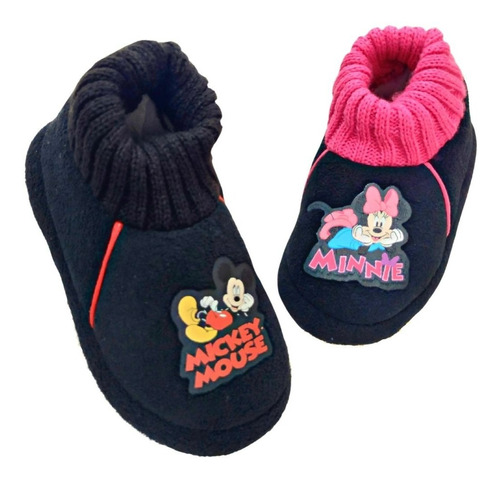 Pantufa Botinha Sapato Infantil De Bebê Inverno Super Quente