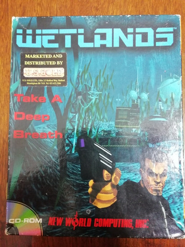 Wetlands Pc Game Juego Para Computadora Cd