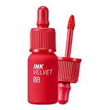 Labial Coreano Peripera Ink Velvet Sell Out #8 Mate Original