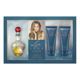 Jennifer Lopez Live Luxe 100ml + Sg + Bl Estuche Para Mujer