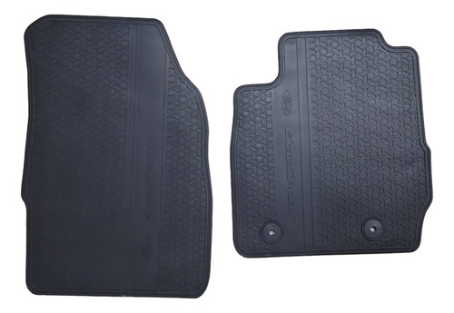 Juego De Alfombras De Piso Ford Ecosport 2012/23 Originales