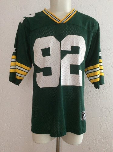 Jersey Green Bay Packers #92 Reggie White 1995 Starter Nfl