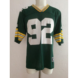 Jersey Green Bay Packers #92 Reggie White 1995 Starter Nfl