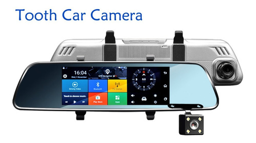 Espejo Retrovisor Android 5.0 Blue Tooth Wifi Foto 4