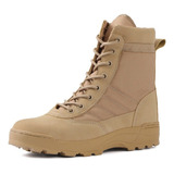 Botas Tácticas Militares Swat De Microfibra For Hombre