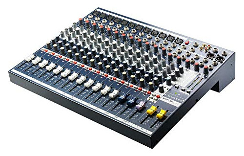 Mesa Mezcladora De Efectos Soundcraft Efx12