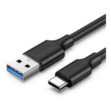 Ugreen Cable Usb-c A Usb 3.0 A 1m Color Negro Carga Rapida