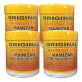 Pomada Mamizan Original 125 Gr ( 4 Piezas) Envió Gratis 