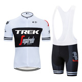 Uniforme Trek Bike, Ropa Deportiva Y Pantalones Cortos, Bib