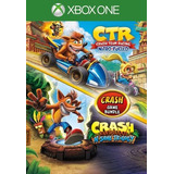 Crash Bundle N. Sane Trilogy + Ctr Nitro-fueled Xbox Live