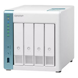 Nas Qnap Ts-431k 4 Bahias 4 Core 1.7ghz 1gb 2 X Giga Usb 3.0