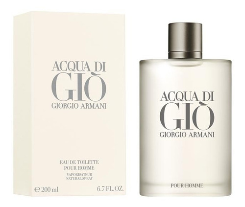 Acqua Di Giò Edt 200ml, Asimco, Armani  / Prestige Parfums