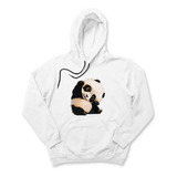 Sudadera Hoodie Oso Panda Estampado Cute Animal Niño/adulto 