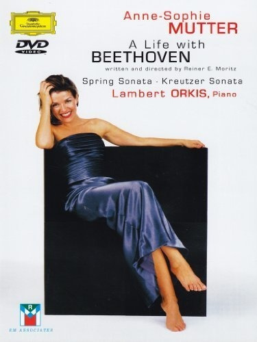 Mutter - Una Vida Con Beethoven - Sonatas  - Dvd