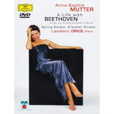 Mutter - Una Vida Con Beethoven - Sonatas  - Dvd