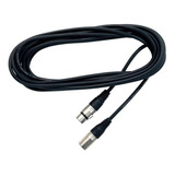 Cable De Micrófono Canon Warwick Rcl 30303 D7 Xlr-xlr 3 Mts