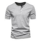 2024 Boutique Ropa De Hombre Camiseta Deportiva Color Liso W