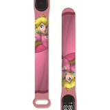 Reloj Led Digital Niñas Peach Mario Bross