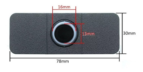 Sensor De Estacionamiento Auto Simil Originales 16.5mm 