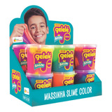 Slime Gelele Balde 457g Bicolor Ploppy 497139