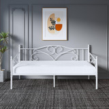 Doletaitan Sofa-cama De Metal Victoria, Base De Colchon De P