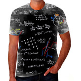 Camisa Camiseta Cálculos Matemática Física Envio Rápido 03