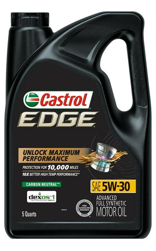 Castrol Edge 5w-30 Aceite Sintético Para Motor