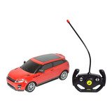 Carro Controle Remoto Sem Fio Suv Com Luz Dmt5052 Dm Toys Cor Vermelho