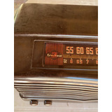 Radio Antigua Valvular Olympic Tru.base Usa De Catálogo