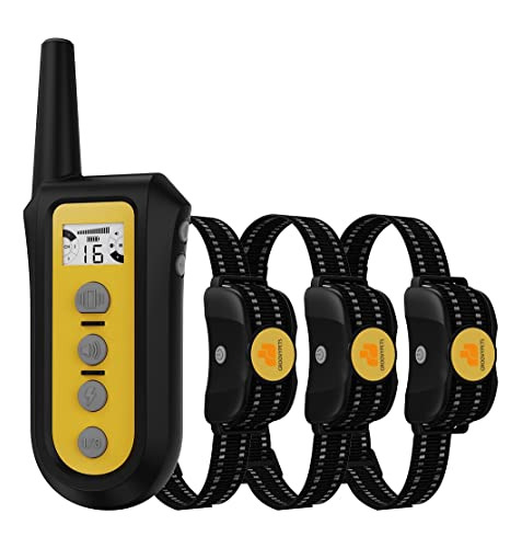 Collar De Entrenamiento Remote De 650 Yardas Para Ladrar Aut