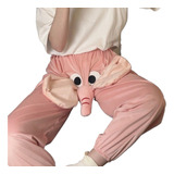 Pantalones Unisex, Pijama Con Forma De Elefante, Pantalones