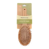 Cepillo Para Cabello De Bambú Whole Green Biodegradable