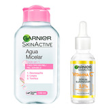 Kit Viaje Garnier: Serum Vitamina C Y Agua Micelar 100ml