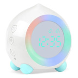 Reloj Despertador Digital For Niños Simulador De Amanecer