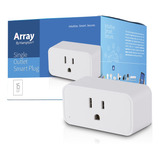 Array By Hampton - Adaptador De Enchufe Wi-fi Inteligente, P