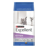 Alimento Purina Excellent Gato Cachorro Kitten 7.5 Kg