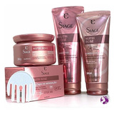 Siàge Nutri Rosé Shampoo + Condicionador + Máscara 