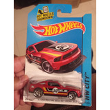 Hot Wheels 2014 12 Ford Mustang Boss 302 Laguna Seca Rojo  4