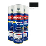 Aerosol Negro Mate Alta Temperatura 500°c  300ml