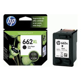 Cartucho De Tinta Original Hp 662xl Preto-vencido 07/23