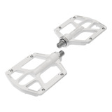 Pedales Para Bicicleta Bmx 1/2 Aluminio Blanco Al-52 Hs