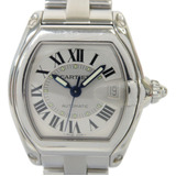 Cristal Zafiro  Para Reloj Cartier Roadster 2510 Generico