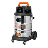 Aspiradora De Tacho Truper Aspi-08x 30l  Plateada, Negra Y Naranja 127v 60hz